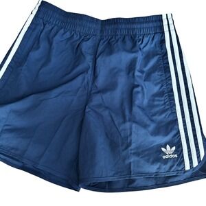 NEW Adidas Adicolor Classics Sprinter Shorts Trefoil IB9952 Mens XL Blue White